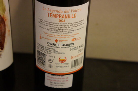 4 flasker vin