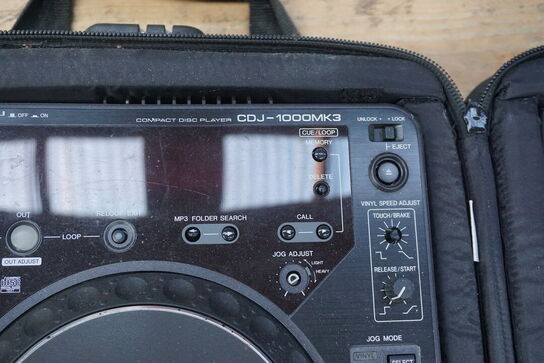 DJ pult CDJ-1000NK3