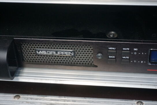 Lab IPD2400 inkl. 2U rack