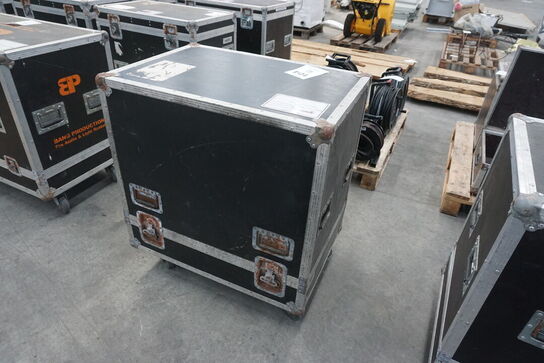 2 stk. Martin Audio LE-400 inkl. flightcase
