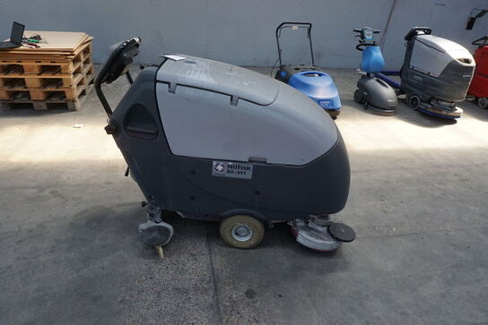 Gulvvasker NILFISK BA 651
