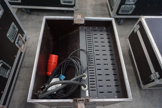 2 stk. 6ch dimmer inkl. 8U rack
