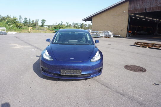 Tesla model 3 E3D tidligere reg nr: DE40697