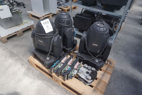 3 stk. Spotlight MAC550