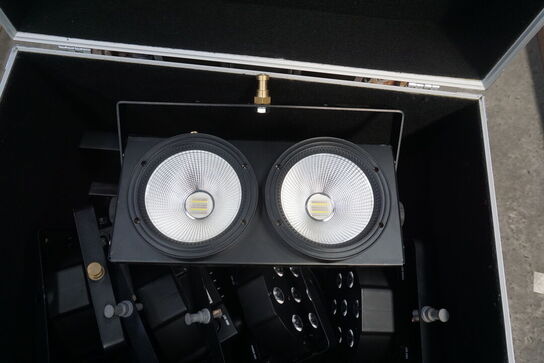 Flightcase med LED lamper