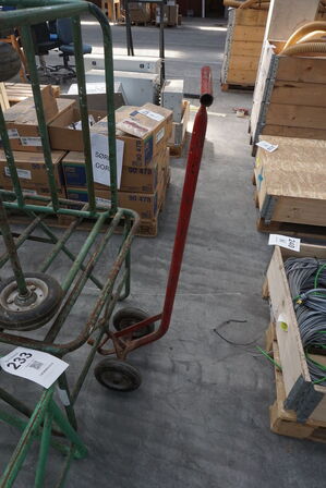 3 stk. Transportvogne 