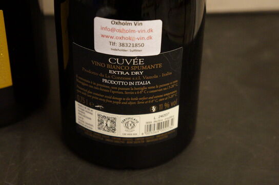 4 flasker vin