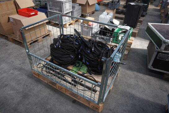 Palle med diverse ledninger