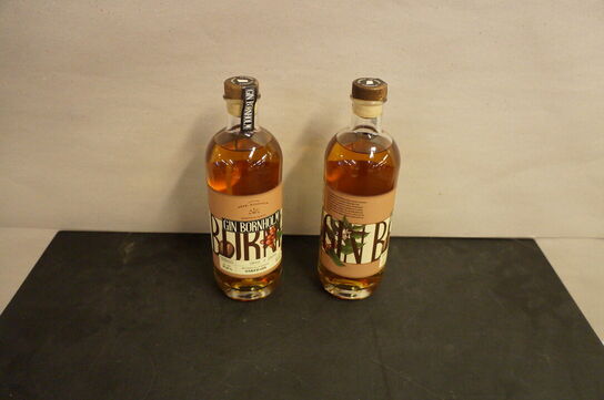 2 flasker spiritus