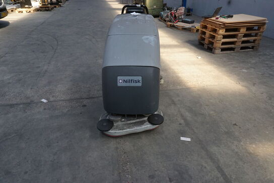 Gulvvasker NILFISK BA 651