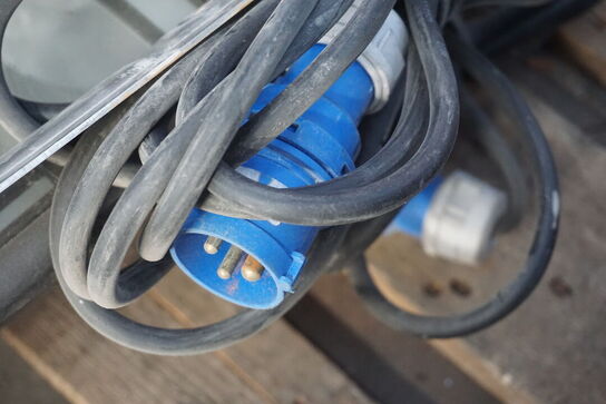 3 stk. Arbejdslamper 