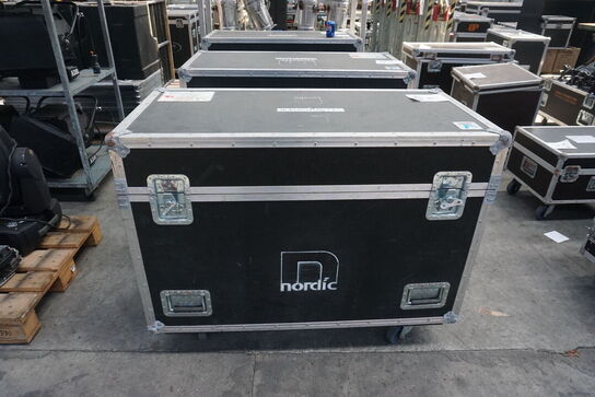 2 stk. Varilite VL3500Q inkl. flightcase