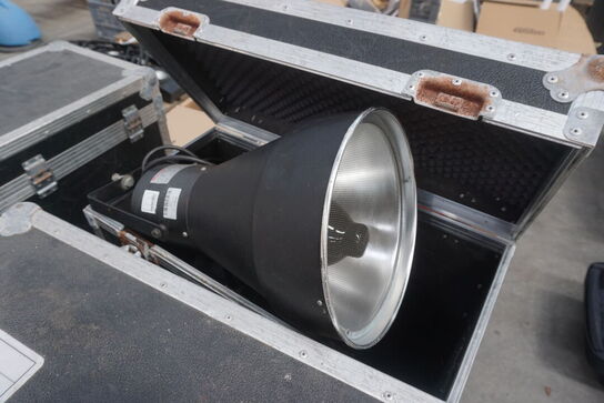 2 stk. UV gun inkl. flightcase