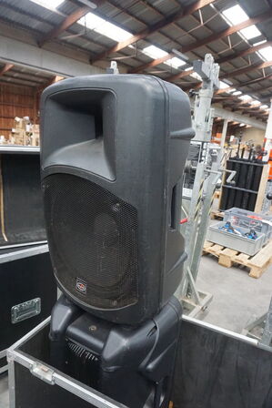 2 stk. DAS Audio DR-115A inkl. flightcase