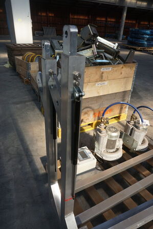 3 stk. Alu elementer 