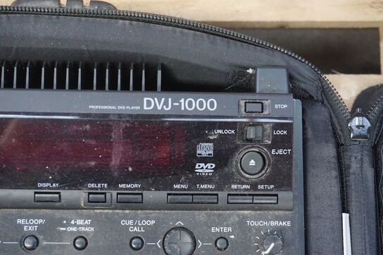 DJ pult DVJ-1000