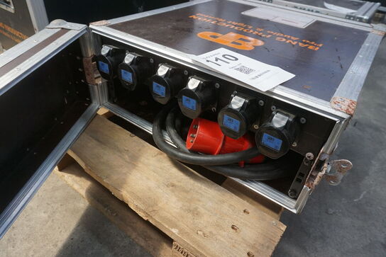 32A PDU inkl. flightcase