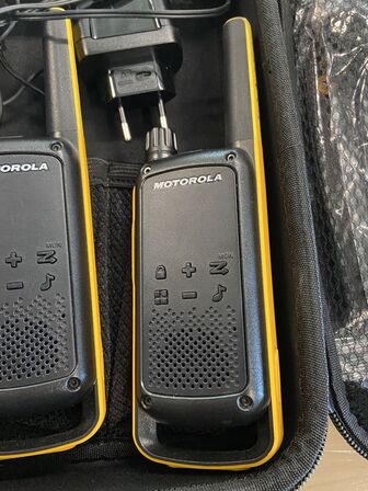 2 stk. Walkie-talkie