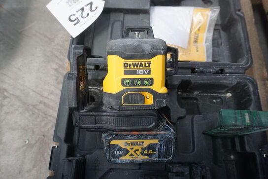 Laser DEWALT DCLE34031
