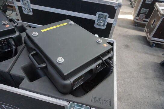 2 stk. Varilite VL3500Q inkl. flightcase
