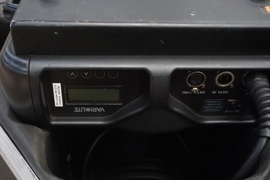 2 stk. Varilite VL3500Q inkl. flightcase
