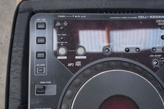 DJ pult CDJ-1000NK3