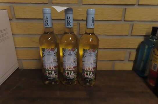 3 flasker vin