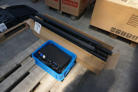 16 stk. LED RGBW skinner inkl. controller