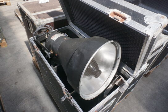 2 stk. UV gun inkl. flightcase
