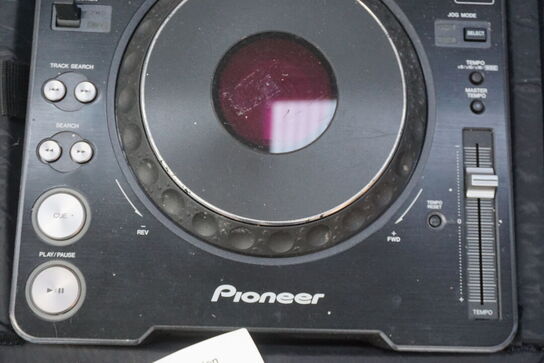 DJ pult CDJ-1000NK3