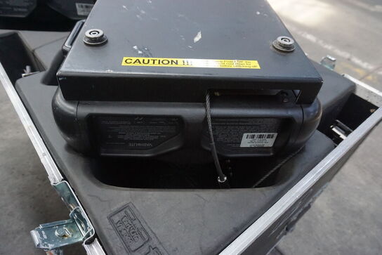 2 stk. Varilite VL3500Q inkl. flightcase