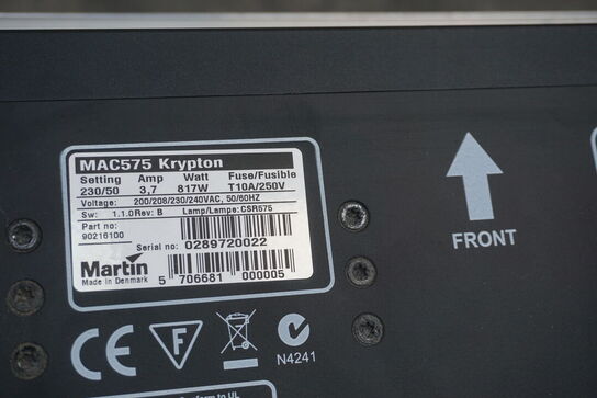 Martin Mac575 inkl. flightcase