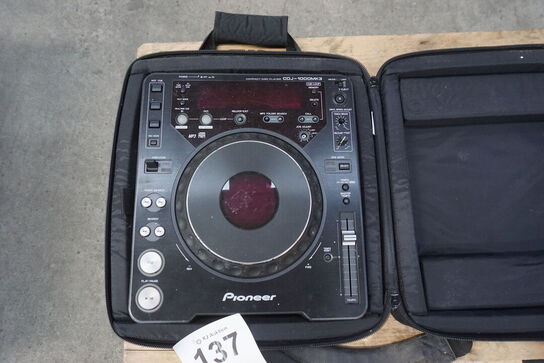 DJ pult CDJ-1000NK3