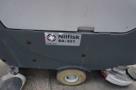 Gulvvasker NILFISK BA 651