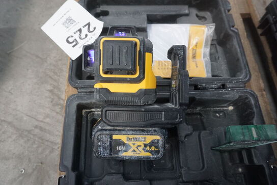 Laser DEWALT DCLE34031