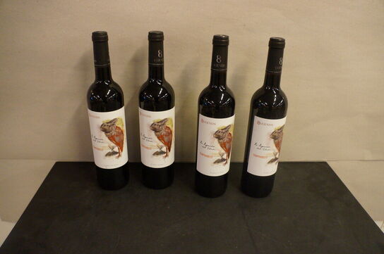 4 flasker vin