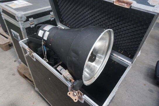 2 stk. UV gun inkl. flightcase