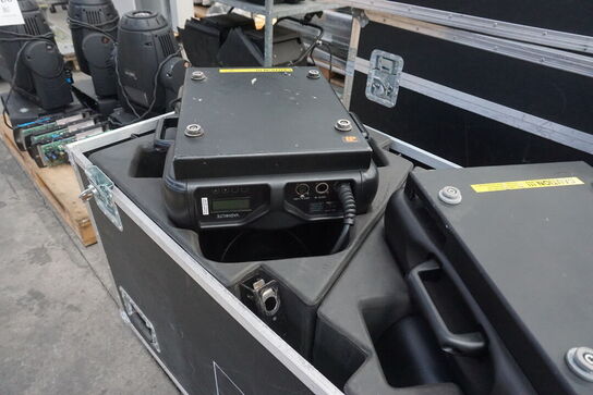 2 stk. Varilite VL3500Q inkl. flightcase