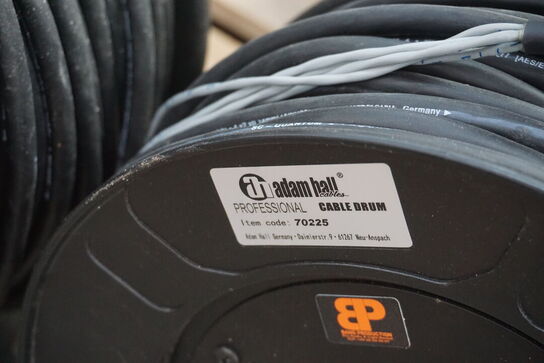 2 stk. 4par XLR tromler