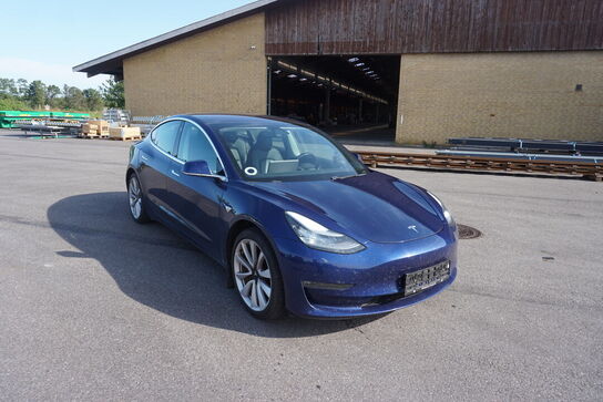 Tesla model 3 E3D tidligere reg nr: DE40697