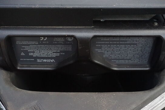 1 stk. Varilite VL3500Q inkl. flightcase