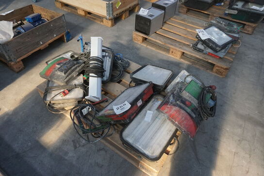 10 stk. Arbejdslamper 