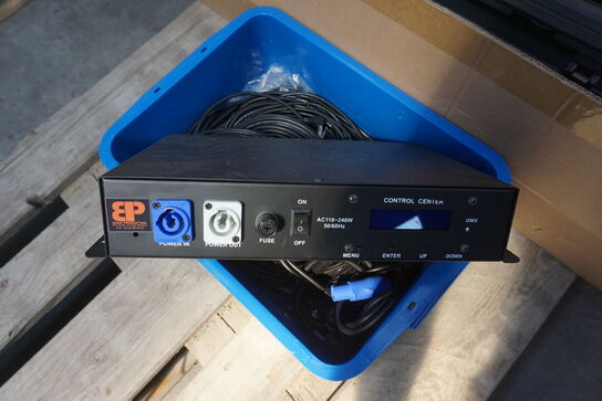 16 stk. LED RGBW skinner inkl. controller
