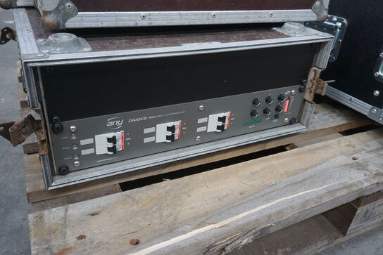 Anytronic dimmer 6ch inkl. 4U rack
