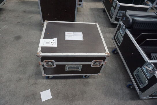 4 stk. 500kg håndtaljer inkl. flightcase