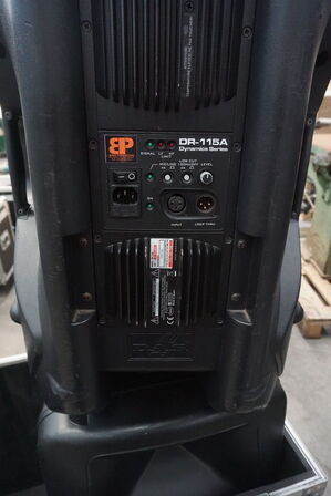 2 stk. DAS Audio DR-115A inkl. flightcase
