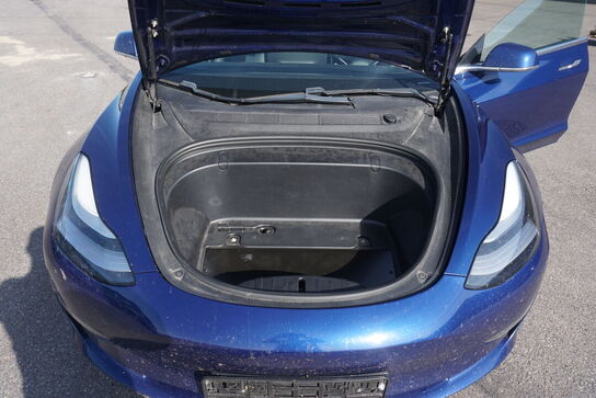 Tesla model 3 E3D tidligere reg nr: DE40697