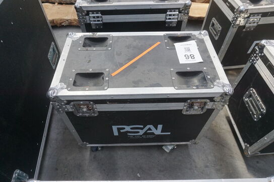 Flightcase til movinghead