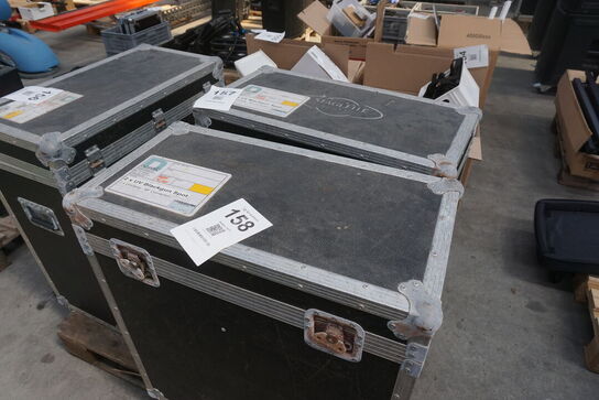 2 stk. UV gun inkl. flightcase