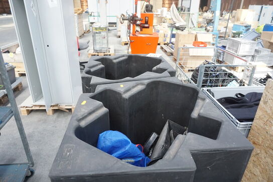 Plastikpaller mv.